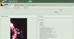Desktop Screenshot of cambss.deviantart.com