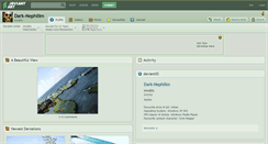 Desktop Screenshot of dark-nephilim.deviantart.com
