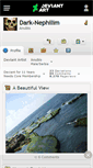 Mobile Screenshot of dark-nephilim.deviantart.com