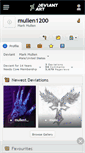 Mobile Screenshot of mullen1200.deviantart.com