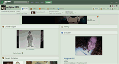 Desktop Screenshot of antigone1892.deviantart.com