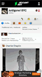 Mobile Screenshot of antigone1892.deviantart.com