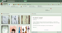 Desktop Screenshot of myoshira.deviantart.com