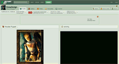 Desktop Screenshot of esraadesign.deviantart.com
