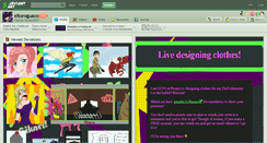 Desktop Screenshot of eltoroguaco.deviantart.com