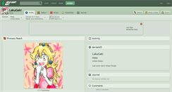 Desktop Screenshot of lakugaki.deviantart.com