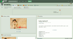 Desktop Screenshot of karmapilots.deviantart.com