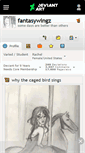 Mobile Screenshot of fantasywingz.deviantart.com