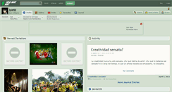 Desktop Screenshot of iswill.deviantart.com