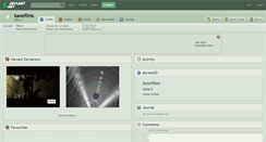 Desktop Screenshot of kanefilms.deviantart.com