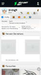 Mobile Screenshot of irving9.deviantart.com