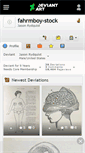 Mobile Screenshot of fahrmboy-stock.deviantart.com