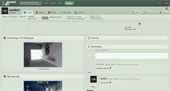 Desktop Screenshot of mambos.deviantart.com