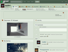 Tablet Screenshot of mambos.deviantart.com