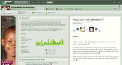 Desktop Screenshot of chinajapan-awareness.deviantart.com