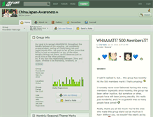 Tablet Screenshot of chinajapan-awareness.deviantart.com
