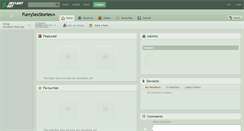 Desktop Screenshot of furrysexstories.deviantart.com