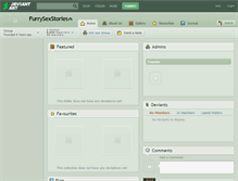 Tablet Screenshot of furrysexstories.deviantart.com