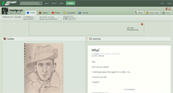 Desktop Screenshot of maelgwyn.deviantart.com