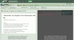 Desktop Screenshot of dj-mara.deviantart.com