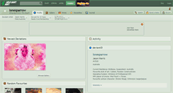 Desktop Screenshot of lonesparrow.deviantart.com
