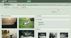 Desktop Screenshot of jribeirinho.deviantart.com