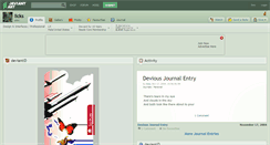 Desktop Screenshot of licks.deviantart.com