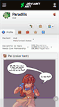 Mobile Screenshot of paradilis.deviantart.com