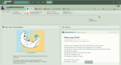 Desktop Screenshot of ezziethenekolover.deviantart.com