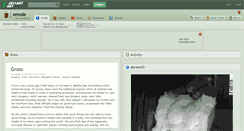 Desktop Screenshot of emode.deviantart.com