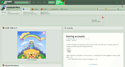 Desktop Screenshot of akatsuki-perv.deviantart.com