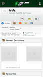 Mobile Screenshot of hrsfa.deviantart.com