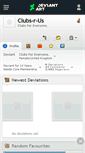 Mobile Screenshot of clubs-r-us.deviantart.com