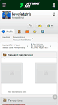 Mobile Screenshot of lovefatgirls.deviantart.com