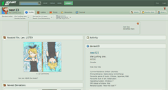 Desktop Screenshot of neo123.deviantart.com