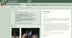 Desktop Screenshot of natural-horsemanship.deviantart.com
