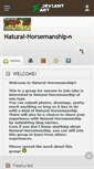 Mobile Screenshot of natural-horsemanship.deviantart.com