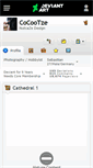 Mobile Screenshot of cocootze.deviantart.com