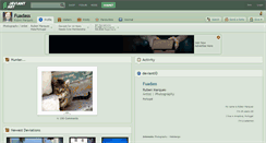 Desktop Screenshot of fuadass.deviantart.com