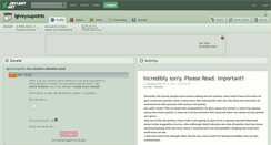 Desktop Screenshot of igiveyoupoints.deviantart.com