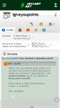 Mobile Screenshot of igiveyoupoints.deviantart.com