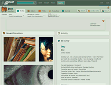 Tablet Screenshot of etsy.deviantart.com