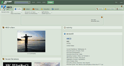 Desktop Screenshot of nbcd.deviantart.com