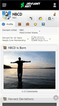 Mobile Screenshot of nbcd.deviantart.com