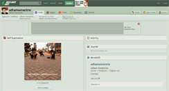 Desktop Screenshot of adhamsomantrie.deviantart.com