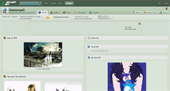 Desktop Screenshot of ooammyoo.deviantart.com