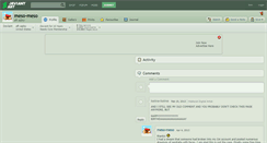Desktop Screenshot of meso-meso.deviantart.com