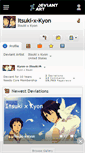Mobile Screenshot of itsuki-x-kyon.deviantart.com