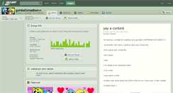 Desktop Screenshot of gumballxmadison.deviantart.com