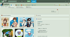 Desktop Screenshot of anakinsez.deviantart.com